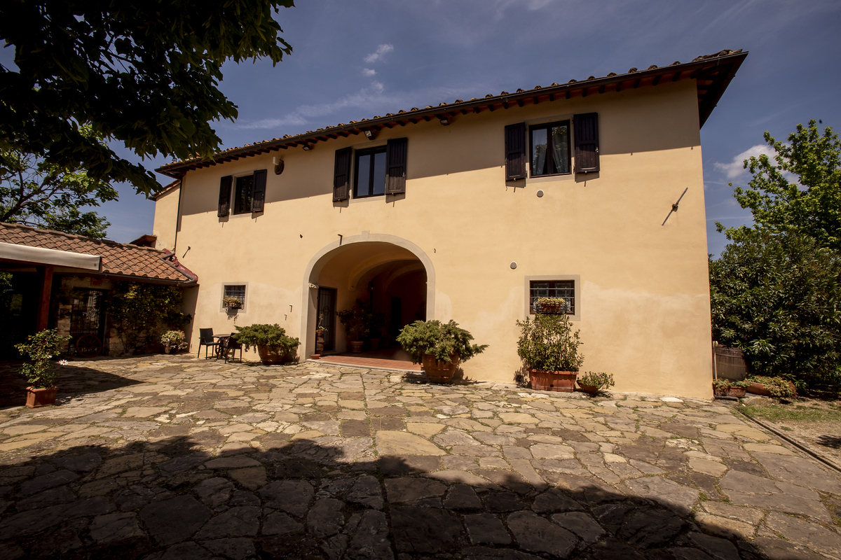 Agritourisme Italie luxe